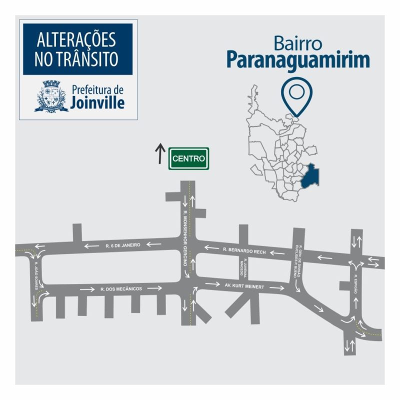 mapa do binário