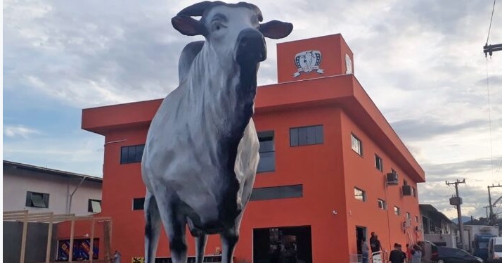 Supermarket boi gordo opens in Joinville