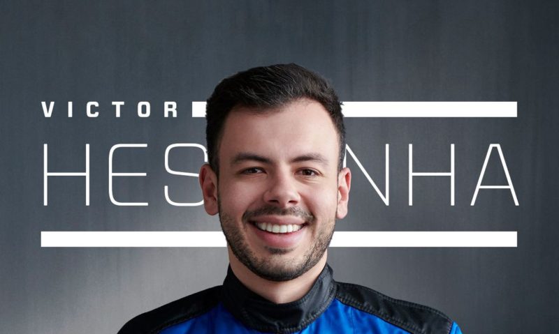 Victor Hespanha ganhou a viagem espacial em um sorteio entre os compradores de um NFT – Foto: Reprodu&ccedil;&atilde;o/Twitter/Blue Origin/ND