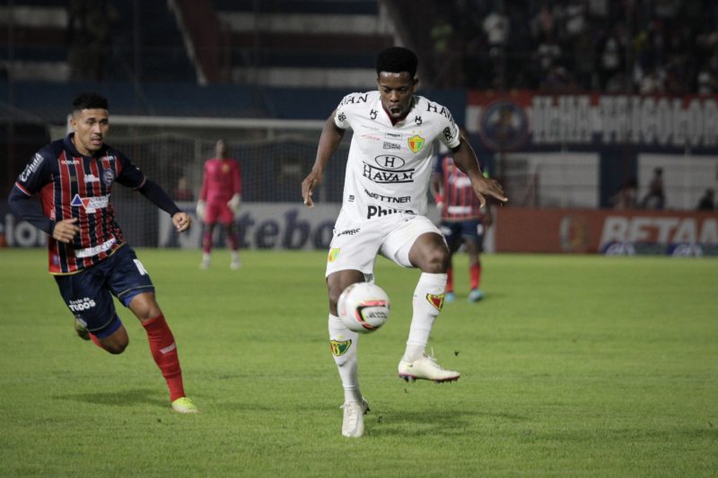 Brusque x Bahia pela Série B do Campeonato Brasileiro