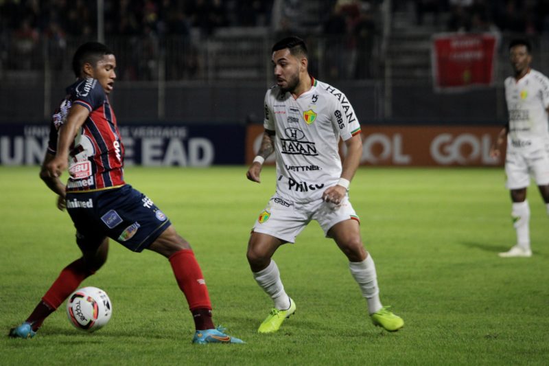Brusque x Bahia pela S&eacute;rie B do Campeonato Brasileiro – Foto: Lucas Gabriel Cardoso/Brusque F.C