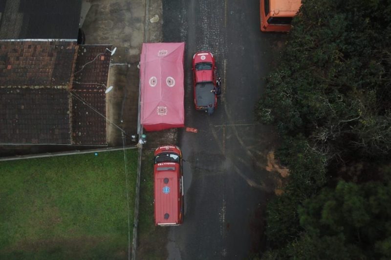 Cerca de 60 bombeiros j&aacute; atuaram na for&ccedil;a-tarefa – Foto: CBM/Divulga&ccedil;&atilde;o