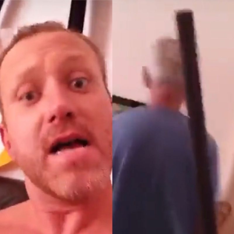 Ator S&eacute;rgio Hondjakoff tem surto em cl&iacute;nica – Foto: Reprodu&ccedil;&atilde;o/ Instagram