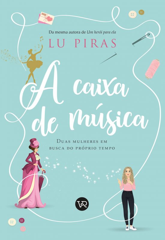 Capa de “A Caixa de M&uacute;sica” – Foto: Divulga&ccedil;&atilde;o/ND