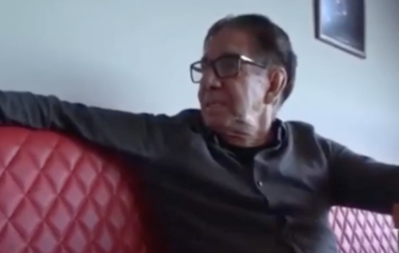 Rico come&ccedil;ou a brilhante carreira na d&eacute;cada de 60 – Foto: V&iacute;deo/Reprodu&ccedil;&atilde;o/ND