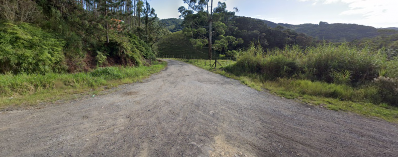 Local fica isolado de demais localidades &mdash; Foto: Google Street View/Reprodu&ccedil;&atilde;o/ND