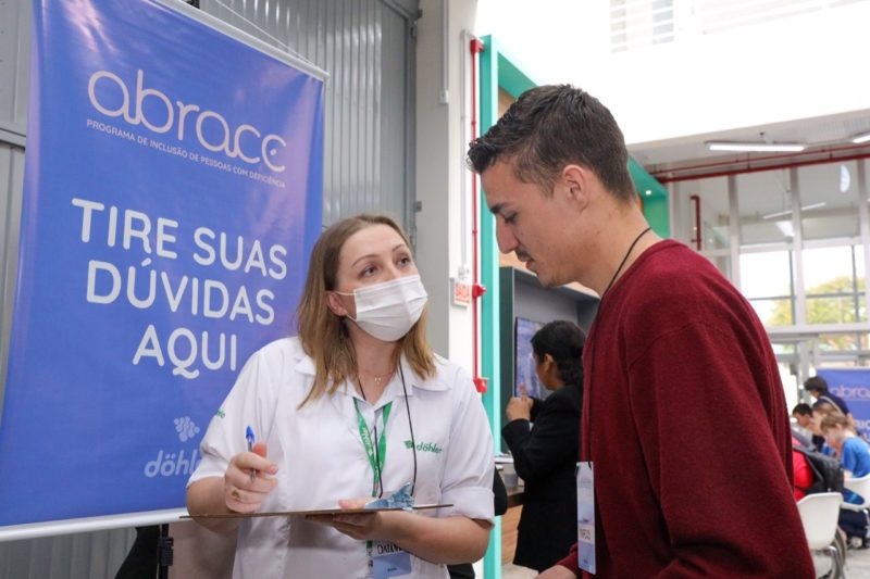 empresa de joinville lança programa abrace