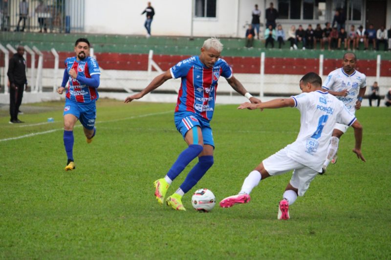 Carlos Renaux e Caravaggio se enfretaram na segunda rodada – Foto: Douglas Atkienson / Carlos Renaux