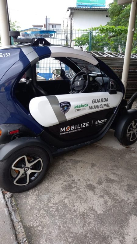 capta ainda energia solar, o que economiza no consumo de seus dispositivos, como o gravador – Foto: Divulga&ccedil;&atilde;o/ND