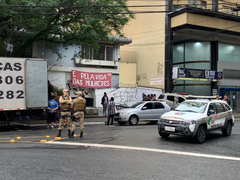 Casa invadida na avenida Osmar Cunha foi desocupada – Foto: Divulga&ccedil;&atilde;o/ND