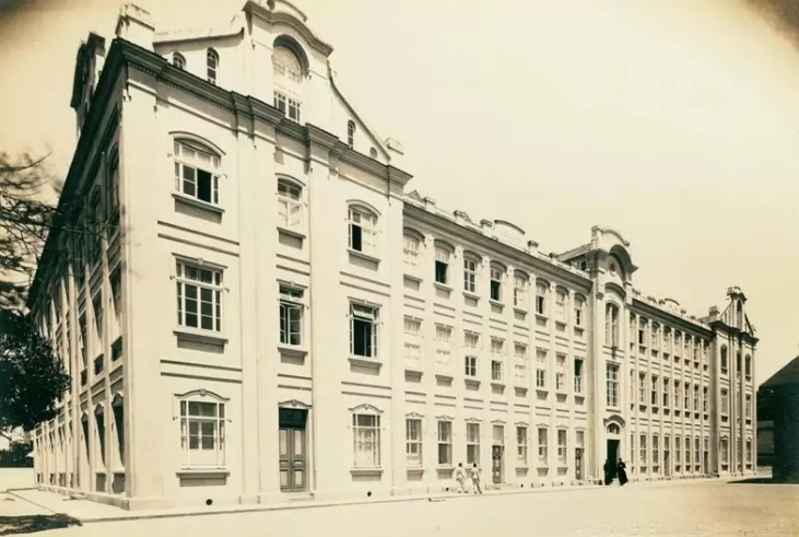 Col&eacute;gio Catarinense foi fundado em 1905 – Foto: CEE/Divulga&ccedil;&atilde;o/ND