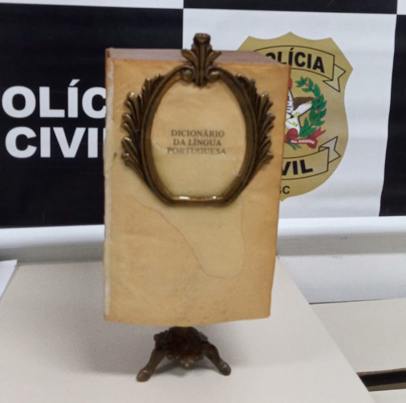 Exemplar est&aacute; avaliado em R$ 30 mil – Foto: Pol&iacute;cia Civil/Divulga&ccedil;&atilde;o/ND