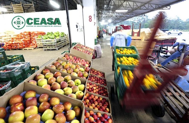 Ceasa Joinville ter&aacute; edital para reforma de estrutura met&aacute;lica.- Foto: Internet/Divulga&ccedil;&atilde;o ND