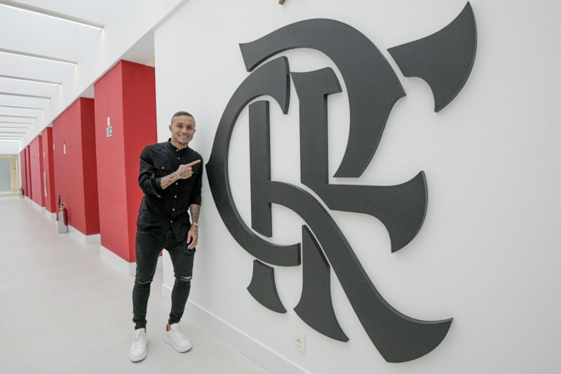 Everton Cebolinha – Foto: Divulga&ccedil;&atilde;o/Twitter/Flamengo/ND