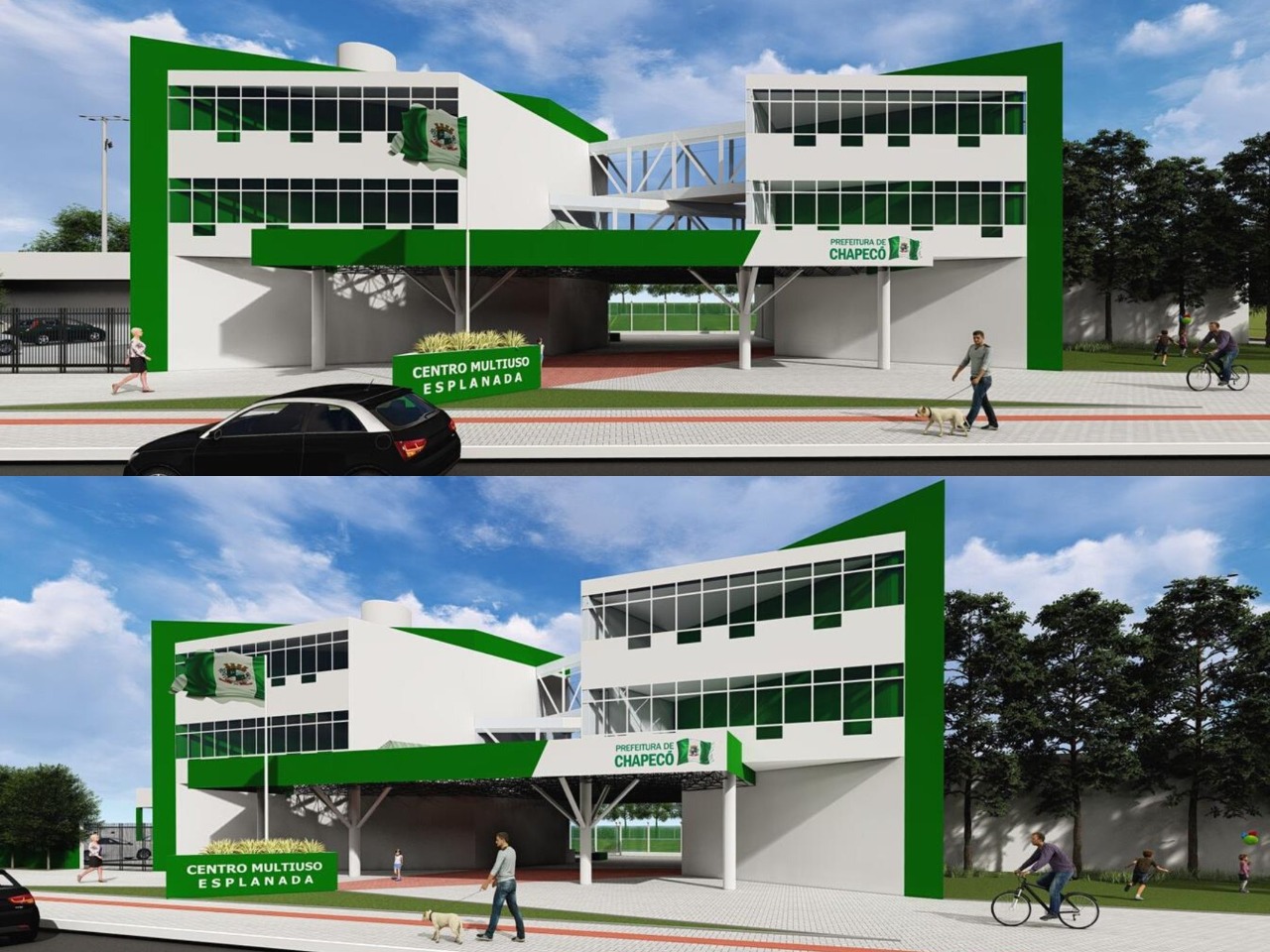 Chapecó autoriza construção de centro multiuso em pacote de obras de r$ 7,5 milhões