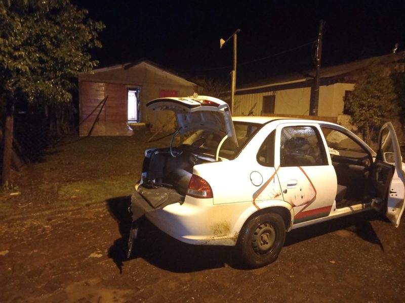 Granizo causa estragos em Caxambu do Sul e mobiliza for&ccedil;a-tarefa &mdash; Foto: Prefeitura de Caxambu do Sul/ND