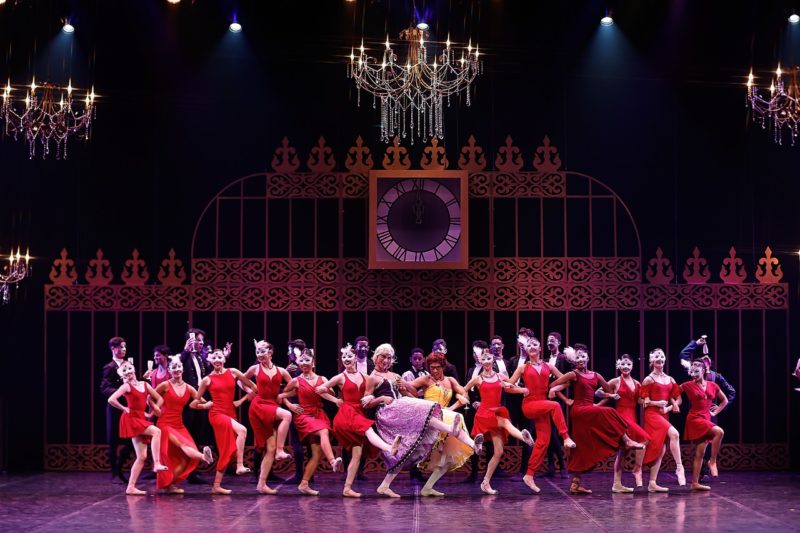 Bolshoi estreia espet&aacute;culo Cinderella em Joinville – Foto: Alinne Volpato/Divulga&ccedil;&atilde;o