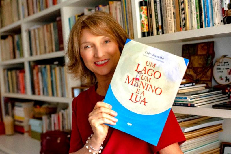 Cl&eacute;o Busatto lan&ccedil;a livro e conta hist&oacute;rias nesta sexta, em Florian&oacute;polis – Foto: Divulga&ccedil;&atilde;o/ND