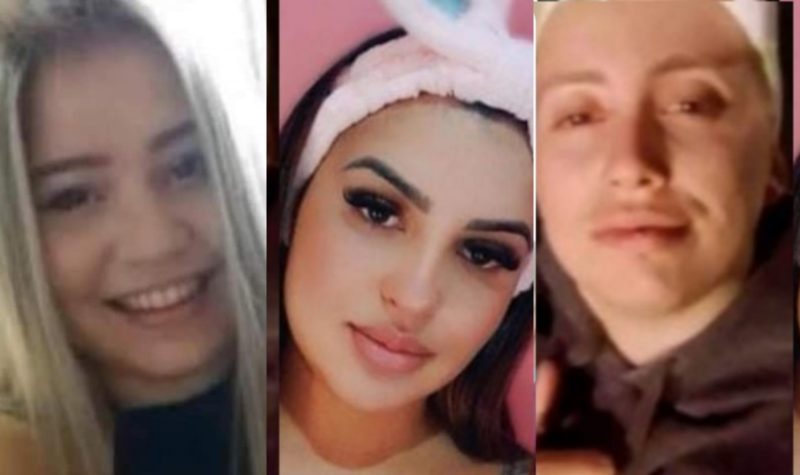 Ana Carolina, Vit&oacute;ria e Di&ecirc;nifer – Foto: Internet/ND