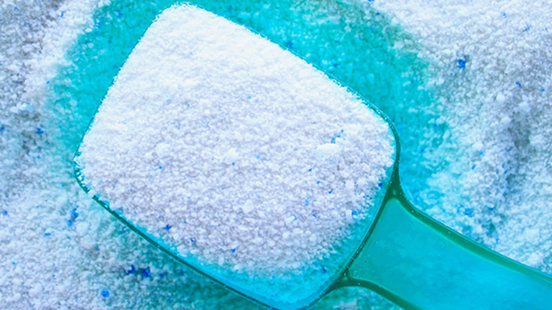 Sabão em pó é um dos grandes aliados contra os entupimentos