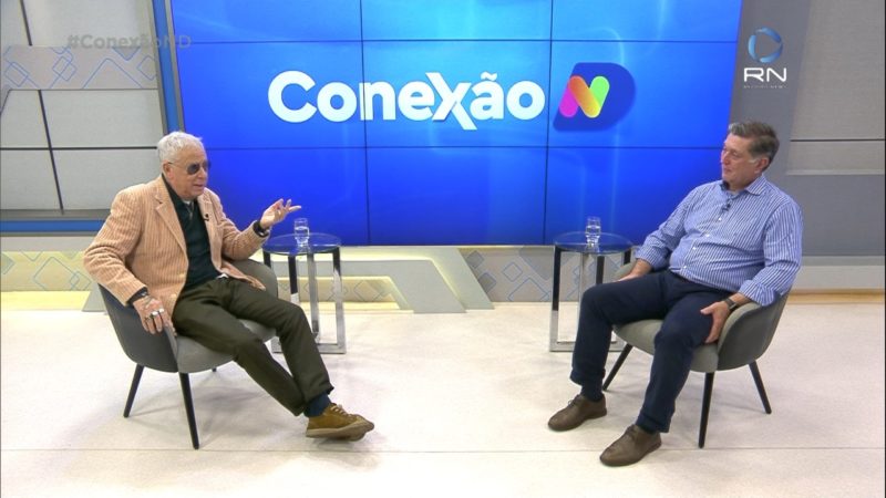 Edi&ccedil;&atilde;o desta quinta-feira (2) conta com prefeito de Florian&oacute;polis – Foto: Reprodu&ccedil;&atilde;o/NDTV