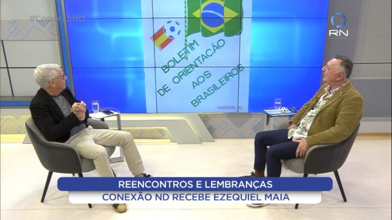 Produtor de eventos comenta os eventos mais marcantes da Ilha de Santa Catarina com Cacau Menezes &#8211; Foto: Reprodução/NDTV