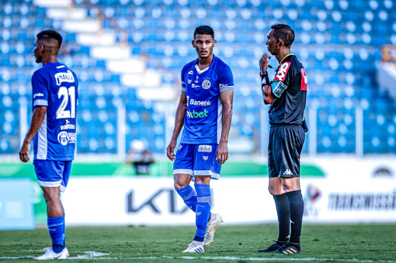 Confian&ccedil;a vive momento ruim na S&eacute;rie C – Foto: Lucas Almeida/Confian&ccedil;a