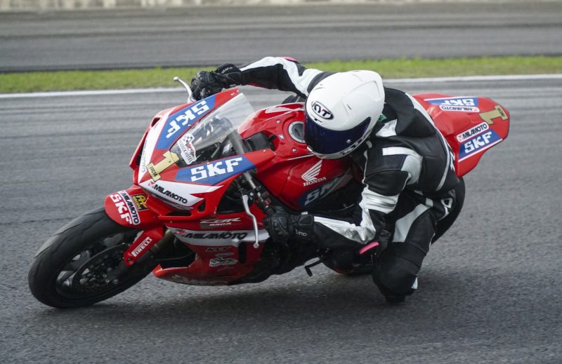 Piloto Jo&atilde;o Carneiro de 17 anos busca o bicampeonato na categoria Copa Pro Honda CBR 650R – Foto: @idario.cafe/ND