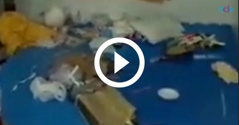 Escola Francisco Jablonsky, no bairro Itinga: vandalismo traz preju&iacute;zos aos alunos e ao contribuinte