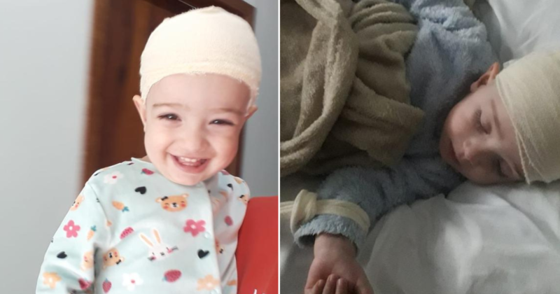 Aldo agora se recupera em casa – Foto: Divulga&ccedil;&atilde;o/ND