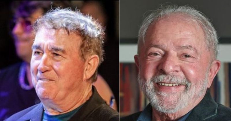 Cantor Amado Batista e Lula pr&eacute;-candidato &agrave; presid&ecirc;ncia da Rep&uacute;blica pelo PT – Foto: Reprudo&ccedil;&atilde;o/ Instagram