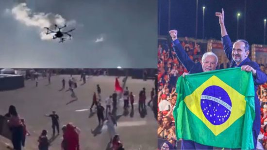 Vídeo: operador de drone diz que jogou veneno em evento de Lula em MG
