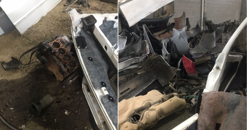 Empres&aacute;rios s&atilde;o presos por descarte irregular de pe&ccedil;as automotivas em Tubar&atilde;o – Foto: Pol&iacute;cia Civil/Divulga&ccedil;&atilde;o/ND