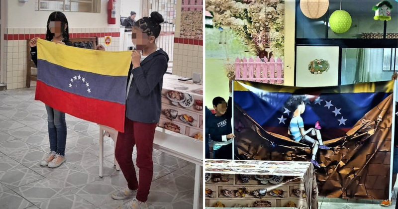 Ap&oacute;s pol&ecirc;mica do Hino da Venezuela em escola de SC, prefeitura se manifesta e defende projeto – Foto: Prefeitura de Capivari de Baixo/Divulga&ccedil;&atilde;o/ND