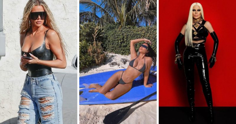Corpos e estilos de celebridades da Internet s&atilde;o influenciados por tend&ecirc;ncias dos anos 2000 – Foto: Reprodu&ccedil;&atilde;o/Internet