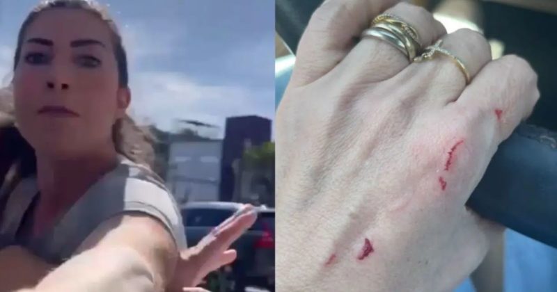 Ex Power Couple é acusada de agredir motorista em shopping – Foto: Reprodução/Internet