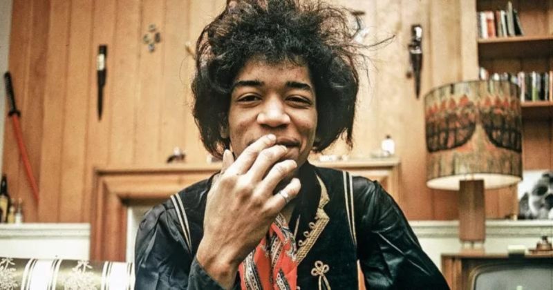 Jimi Hendrix morreu de overdose em 1970 – Foto: Reprodu&ccedil;&atilde;o/Internet