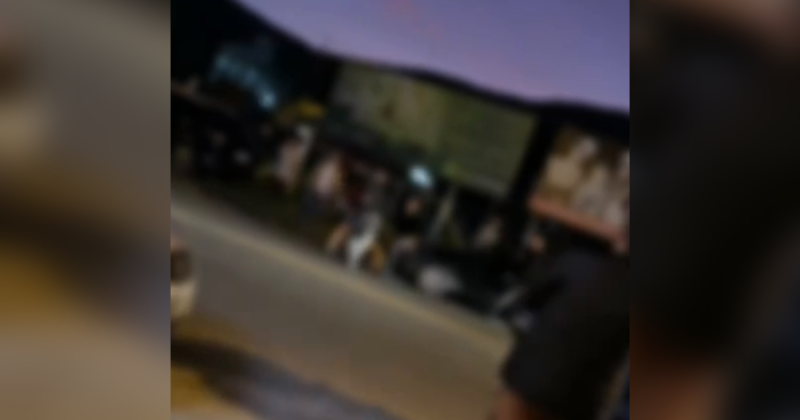 Motoboy que agrediu mulher imobilizada com chute na cabe&ccedil;a ap&oacute;s acidente &eacute; indiciado em SC&nbsp;– Foto: Divulga&ccedil;&atilde;o/ND