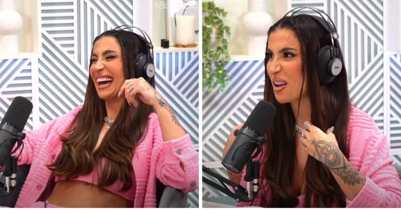 Boca Rosa admite ter feito sexo a tr&ecirc;s durante festa de Gkay – Foto: Reprodu&ccedil;&atilde;o/Poccast/Internet