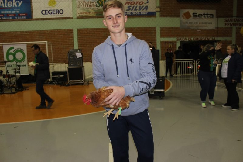 Competidor Andr&eacute; Warmeling Wernke – Foto: Prefeitura S&atilde;o Ludgero/Divulga&ccedil;&atilde;o/ND