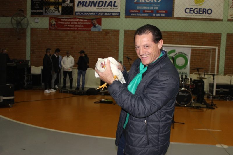 Competidor Valcemir Villani – Foto: Prefeitura S&atilde;o Ludgero/Divulga&ccedil;&atilde;o/ND