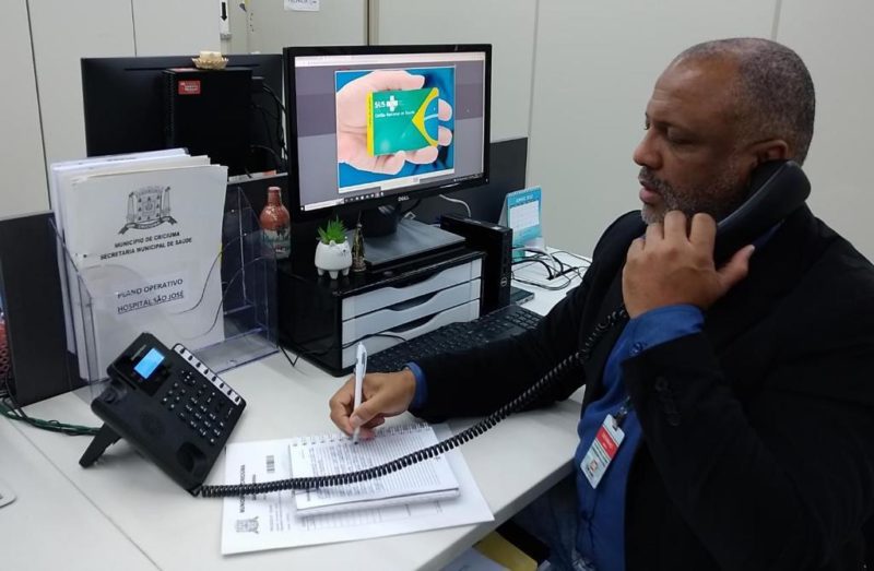 Sa&uacute;de de Crici&uacute;ma pede que popula&ccedil;&atilde;o atualize cadastro no SUS – Foto: Decom/Divulga&ccedil;&atilde;o/ND