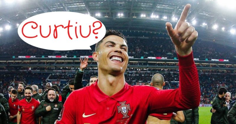 Cristiano Ronaldo &eacute; o melhor do mundo, no Instagram… – Foto: Reprodu&ccedil;&atilde;o