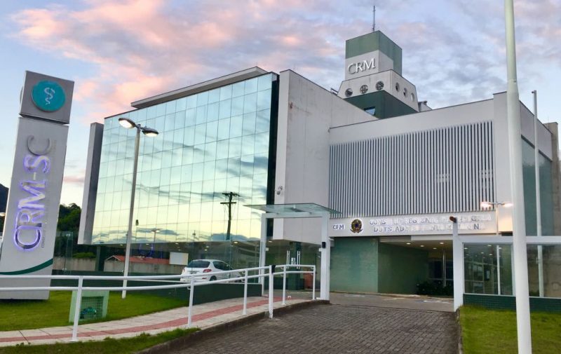 CRM-SC apura conduta de equipe médica do hospital – Foto: CRM-SC/Divulgação/ND