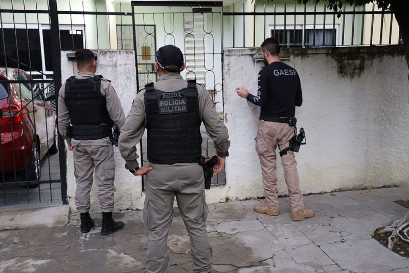 Santa Catarina tem 10 mandados de busca e apreens&atilde;o – Foto: Ascom/MPAL/Divulga&ccedil;&atilde;o/ND