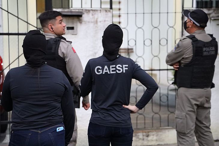 Seis pessoas s&atilde;o presas durante a Opera&ccedil;&atilde;o Noteiras – Foto: Ascom/MPAL/Divulga&ccedil;&atilde;o/ND