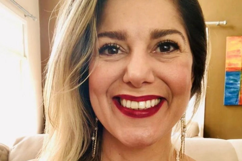 Dani recebeu o diagn&oacute;stico aos 34 anos &mdash; Foto: @meninacoragem/Instagram/Reprodu&ccedil;&atilde;o/ND