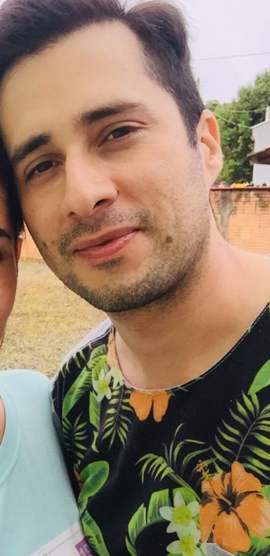 Rapaz está desaparecido em Joinville