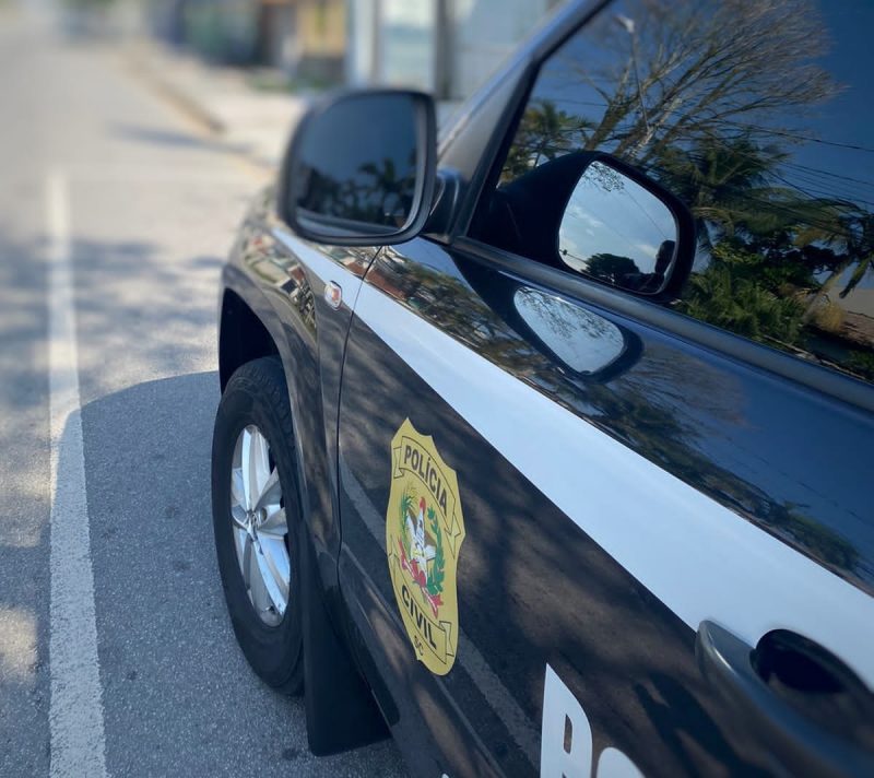 A pris&atilde;o em flagrante aconteceu em uma ag&ecirc;ncia banc&aacute;ria do bairro Bucarein – Foto: PCSC/Divulga&ccedil;&atilde;o