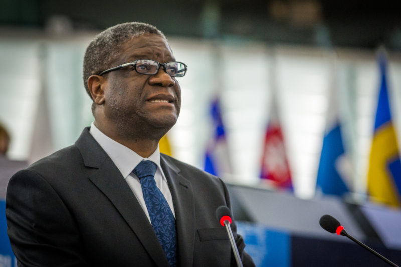 Denis Mukwege, Nobel da Paz &#8211; Foto: Wikimedia Commons/Divulgação/ND